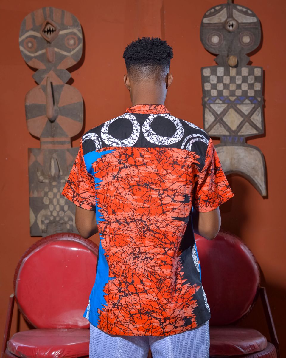 Chemise géométrique