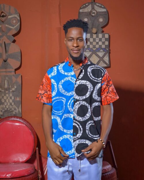 Chemise géométrique