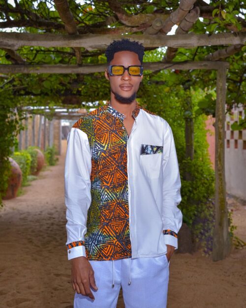 Chemise Jakard Manche longue