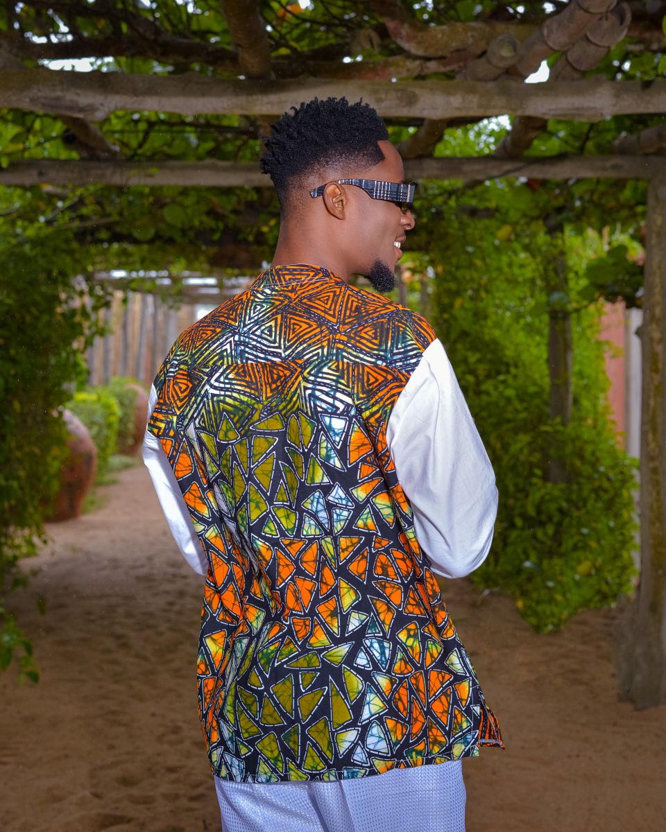 Chemise Jakard Manche longue