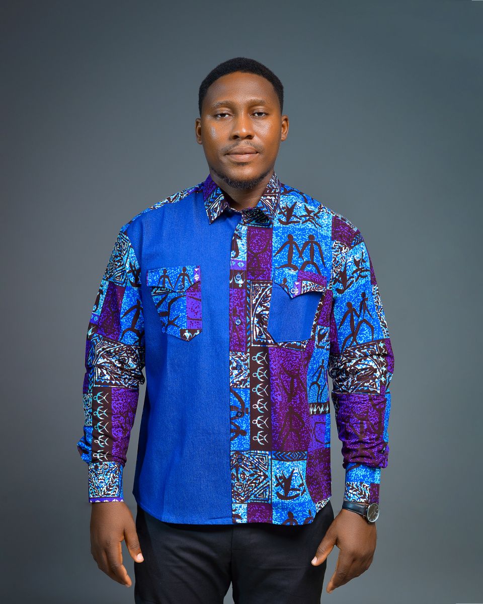 Chemise manches longues Terre de nos aïeux