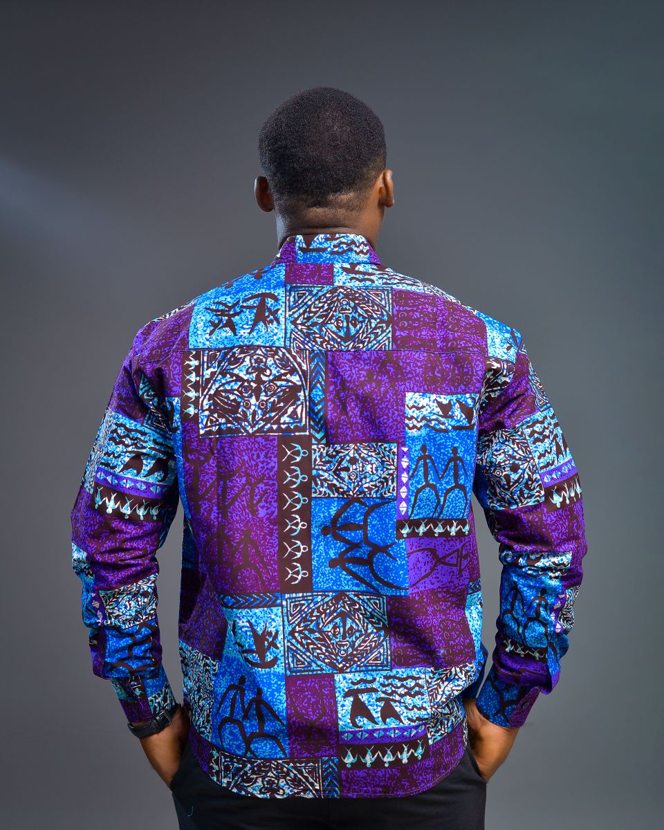 Chemise manches longues Terre de nos aïeux