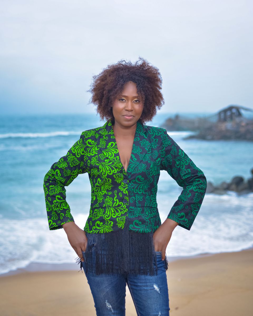 Veste Jada à franges