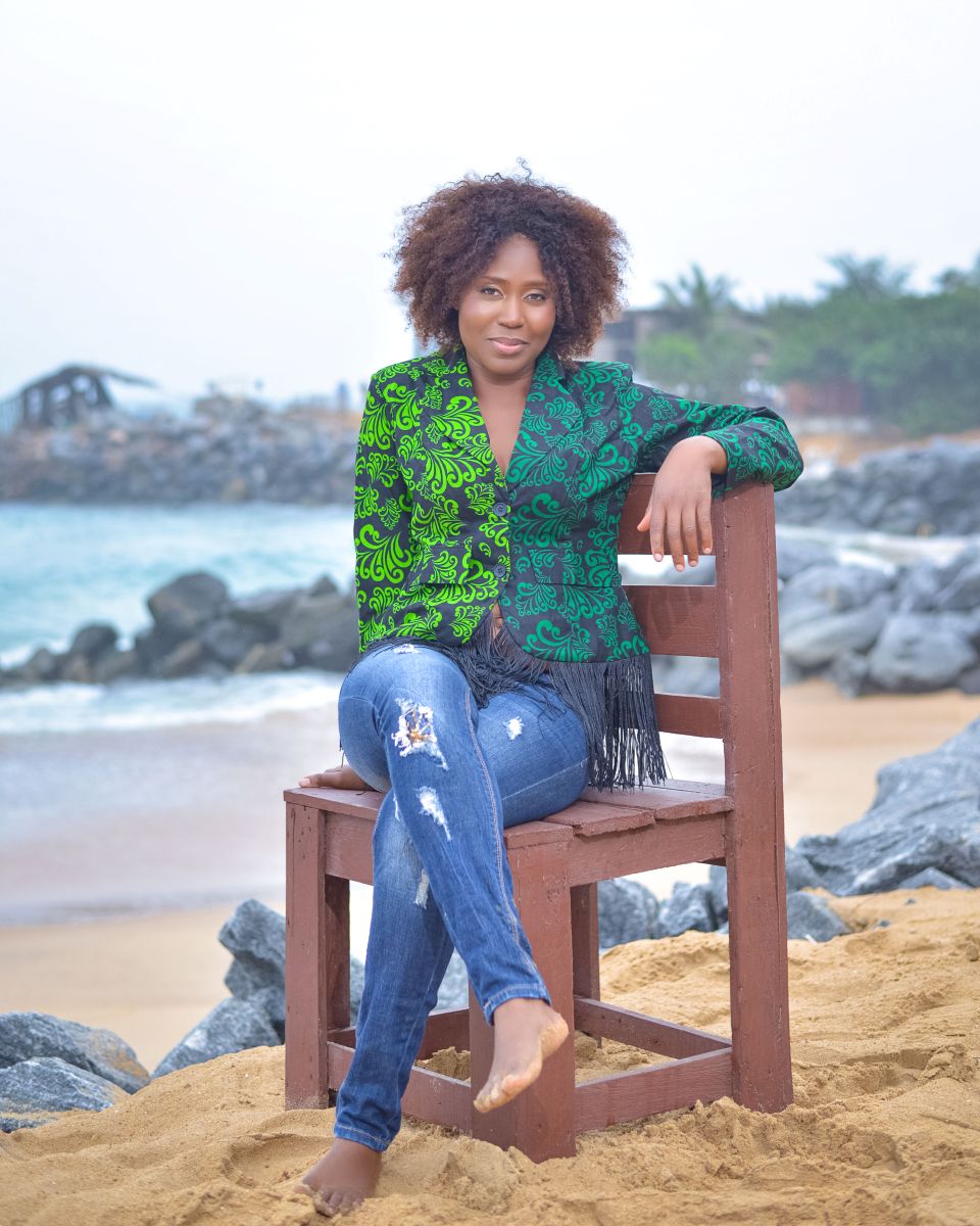 Veste Jada à franges