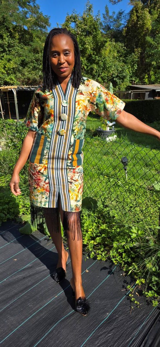 Robe Merveille d'Afrique