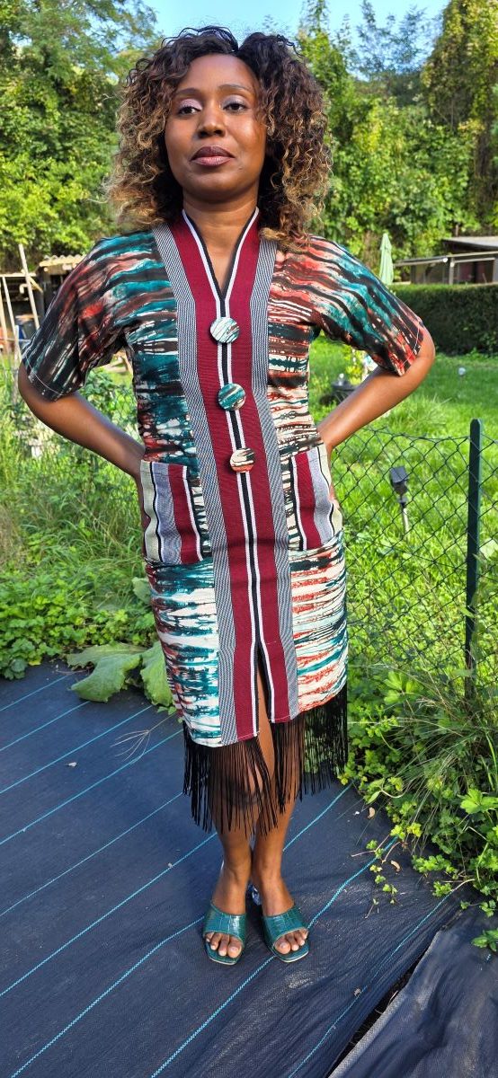 Robe Merveille d'Afrique Autentica
