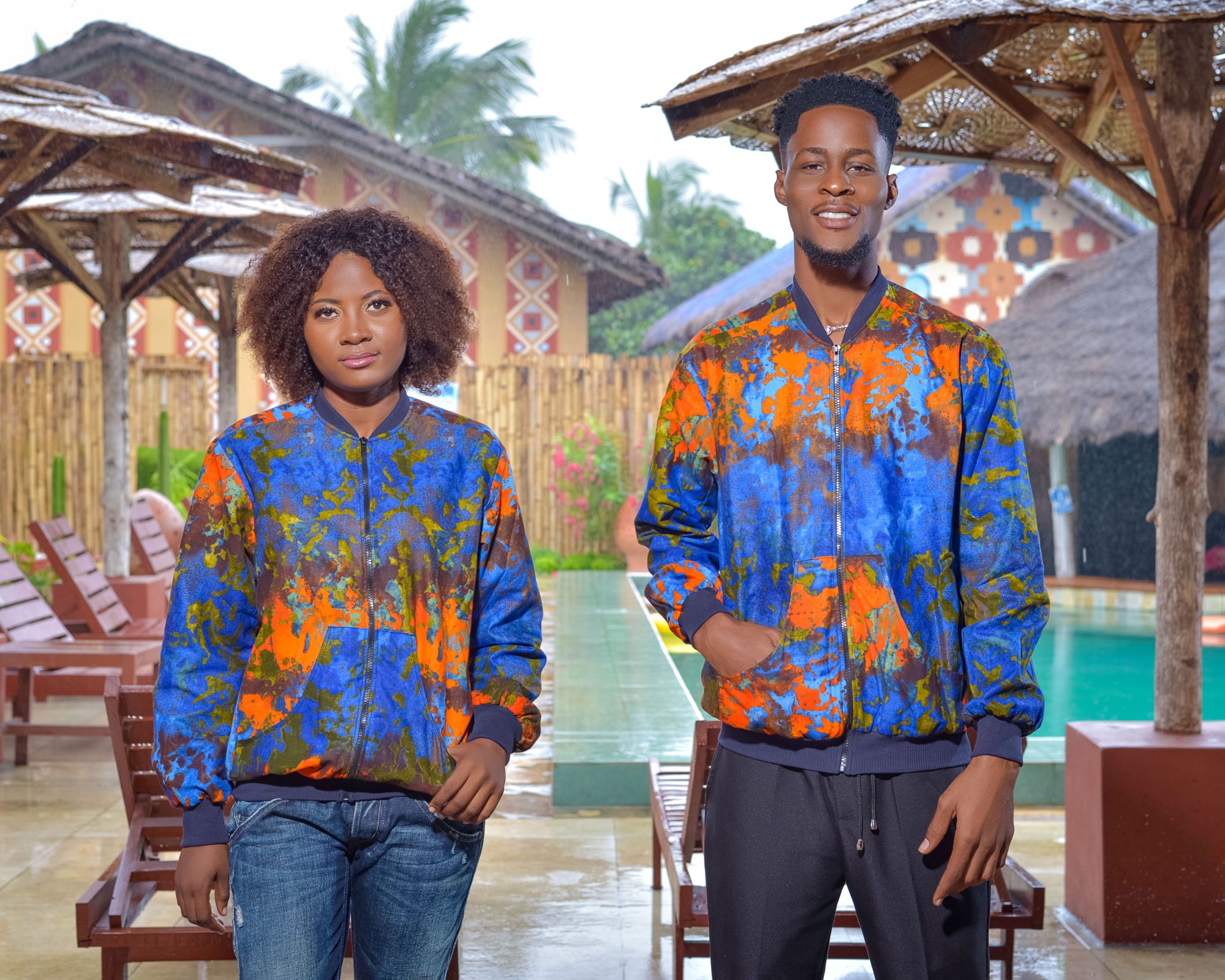 Veste Bombers Acropole