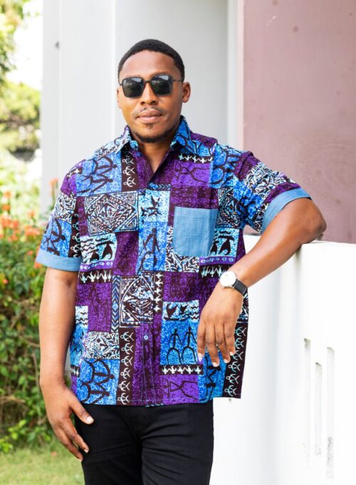 Chemise manche courte Terre de nos Aïeux