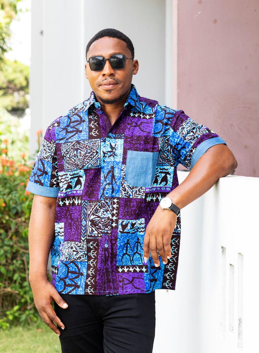 Chemise manche courte Terre de nos Aïeux