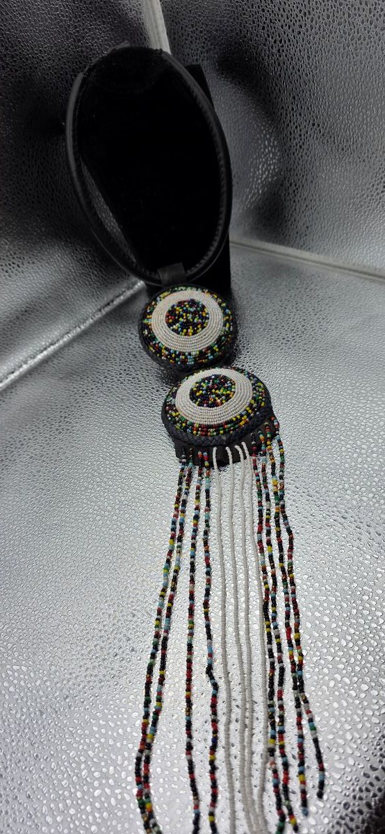 Collier en perle Totem des Mille Couleurs – Image 4
