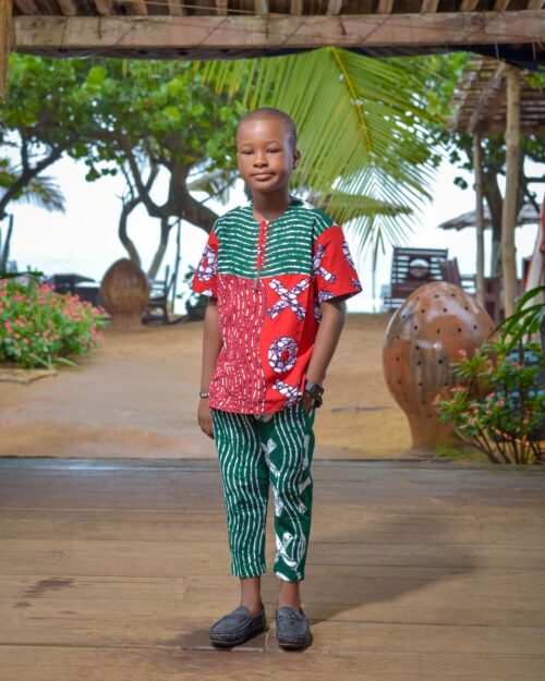 Ensemble pantalon X-O