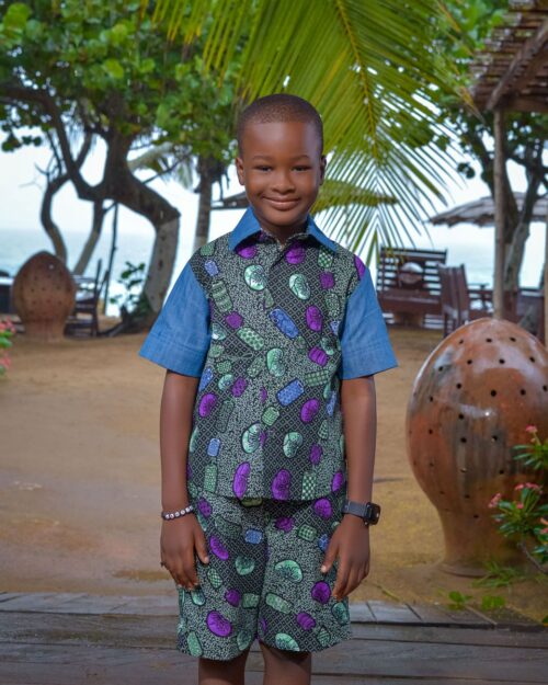 Ensemble short Rainsjean