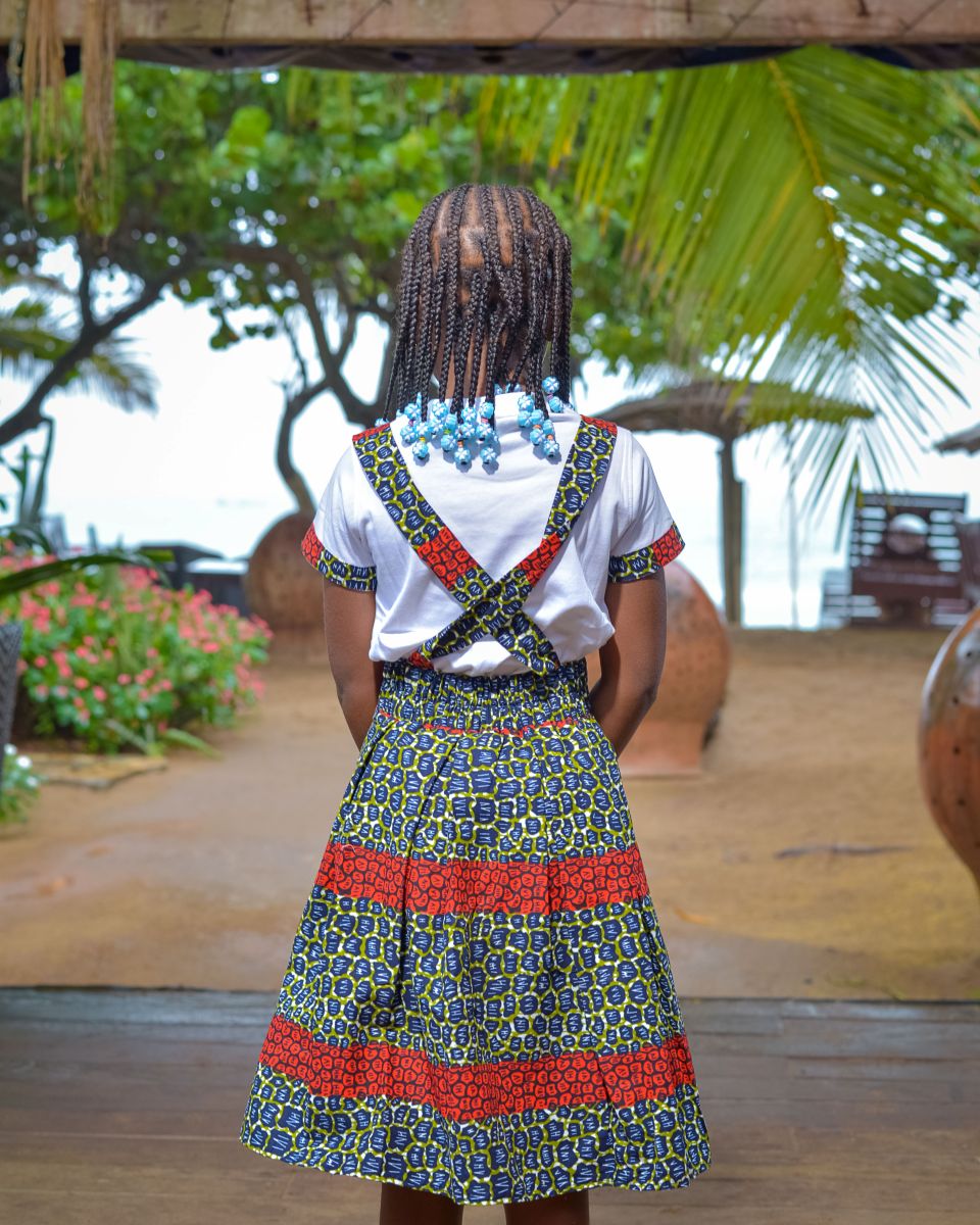 Ensemble salopette Sucre d'Or