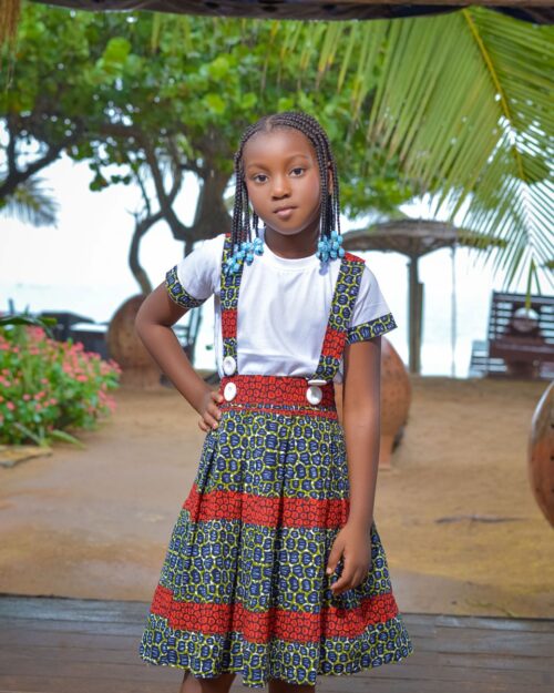 Ensemble salopette Sucre d'Or