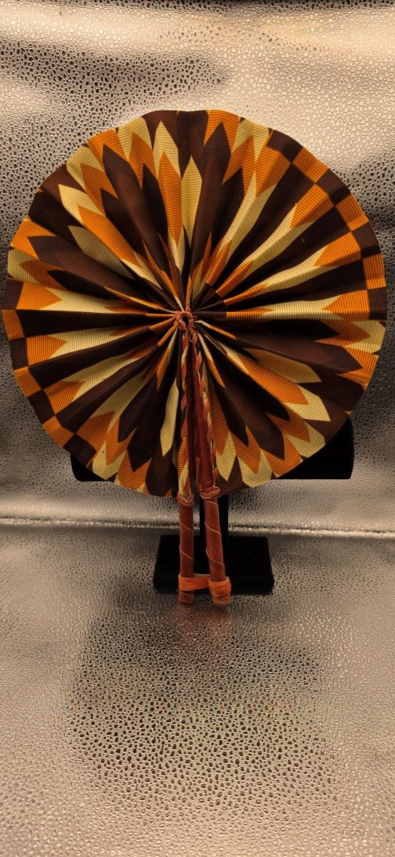 Éventail Royal Kente – Image 7