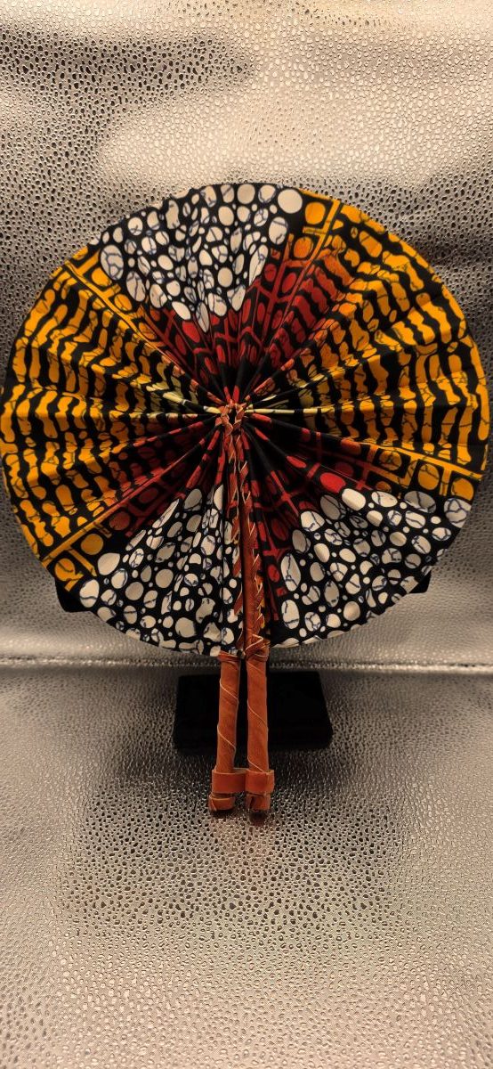 Éventail Royal Kente – Image 2