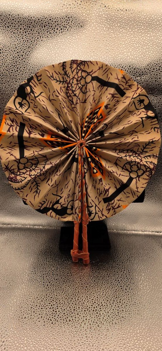 Éventail Royal Kente – Image 4