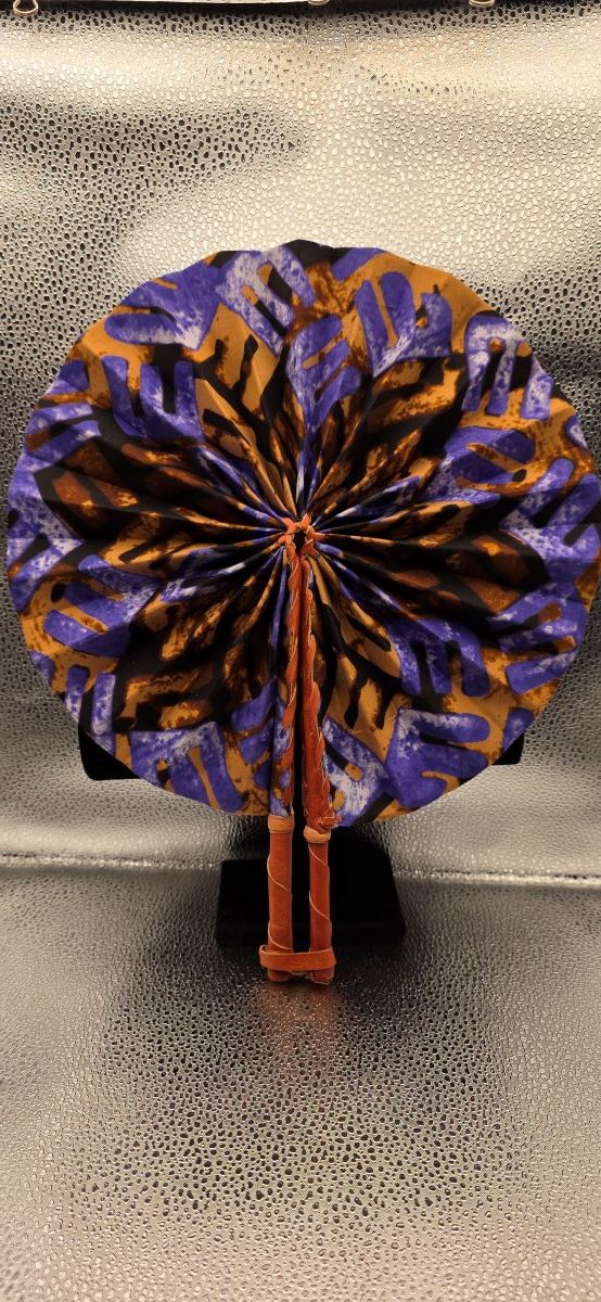 Éventail Royal Kente – Image 5