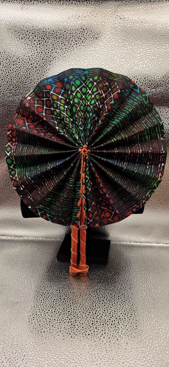 Éventail Royal Kente – Image 6