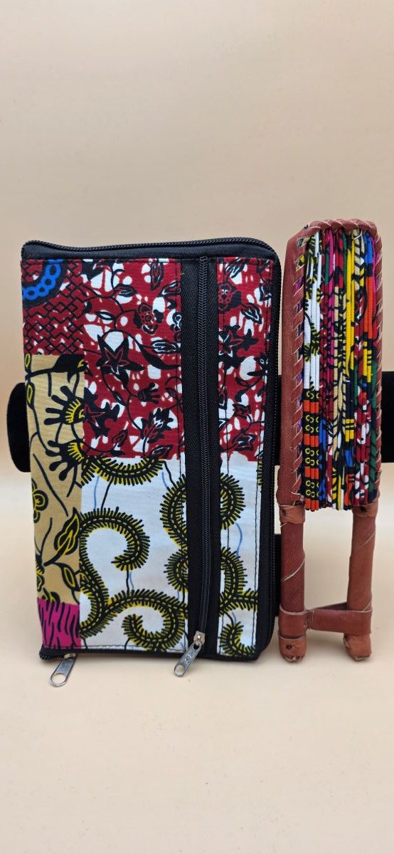 Ensemble tote bag eventail