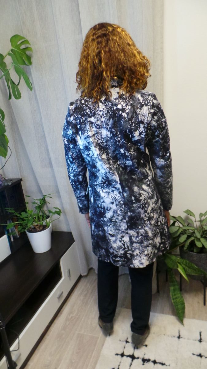 Manteau Tie and dye Blackyork