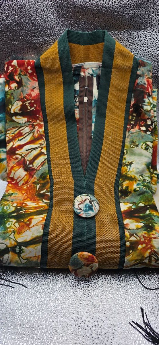 Robe Merveille d'Afrique