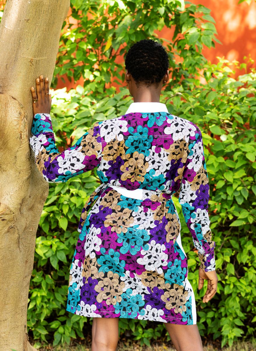 Robe chemisier Torsade