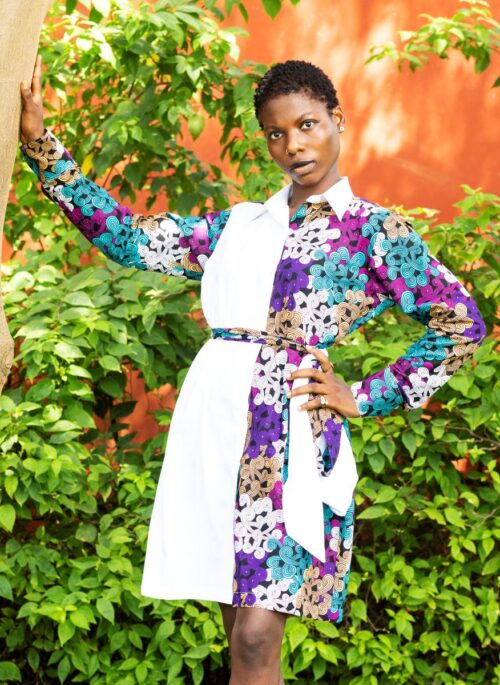 Robe chemisier Torsade