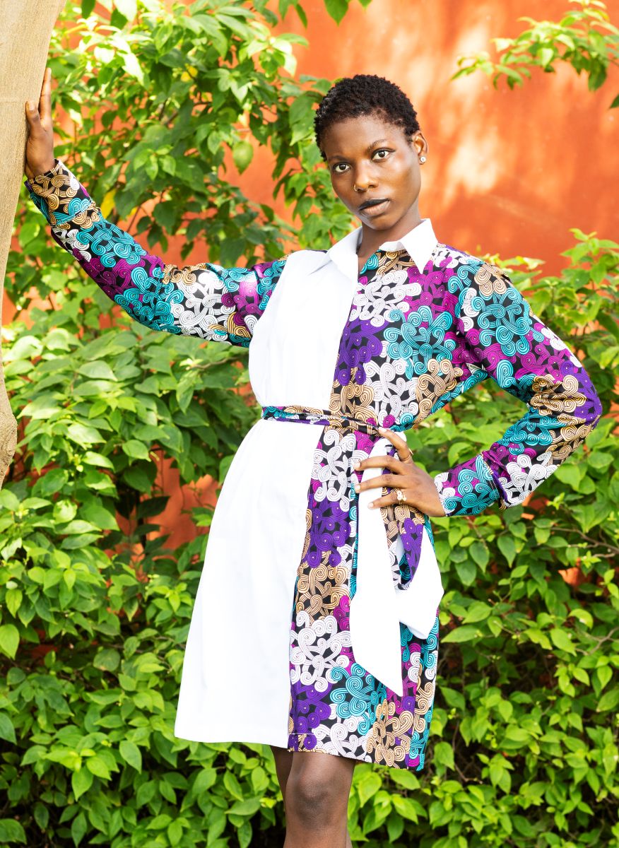 Robe chemisier Torsade