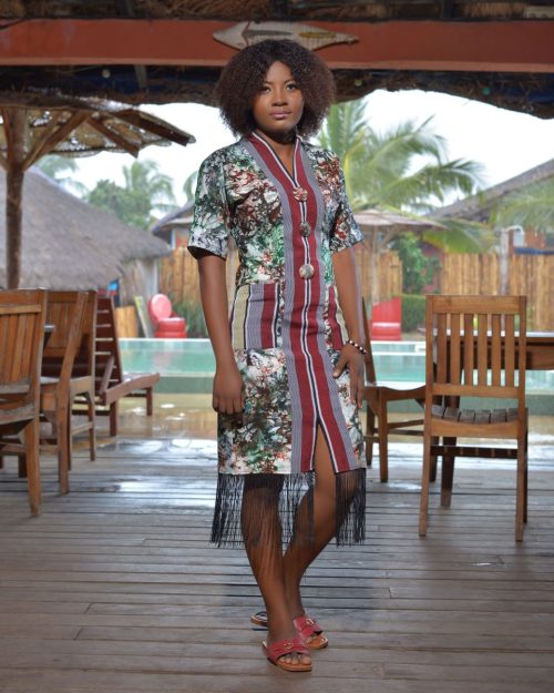 Robe Merveille d'Afrique