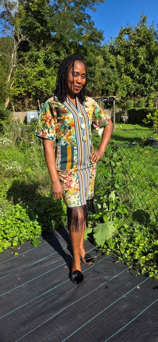Robe Merveille d'Afrique Autentica