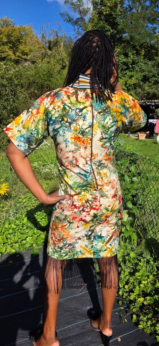 Robe Merveille d'Afrique Autentica