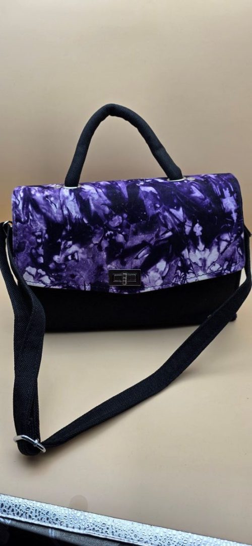 Sac a main Orchidée Royale