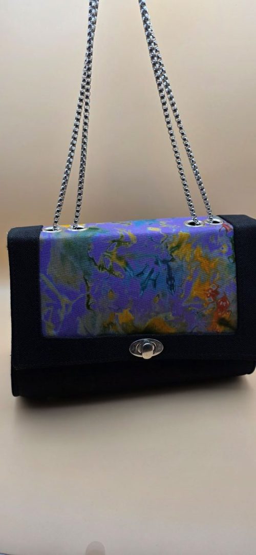 Sac a main Orchidée Royale