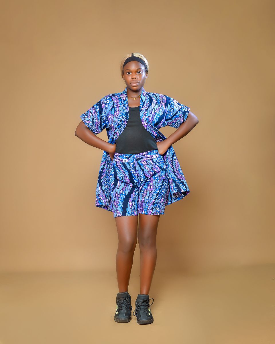Vestido Maravilla de África verde (Copie) (Copie) - Imagen 2