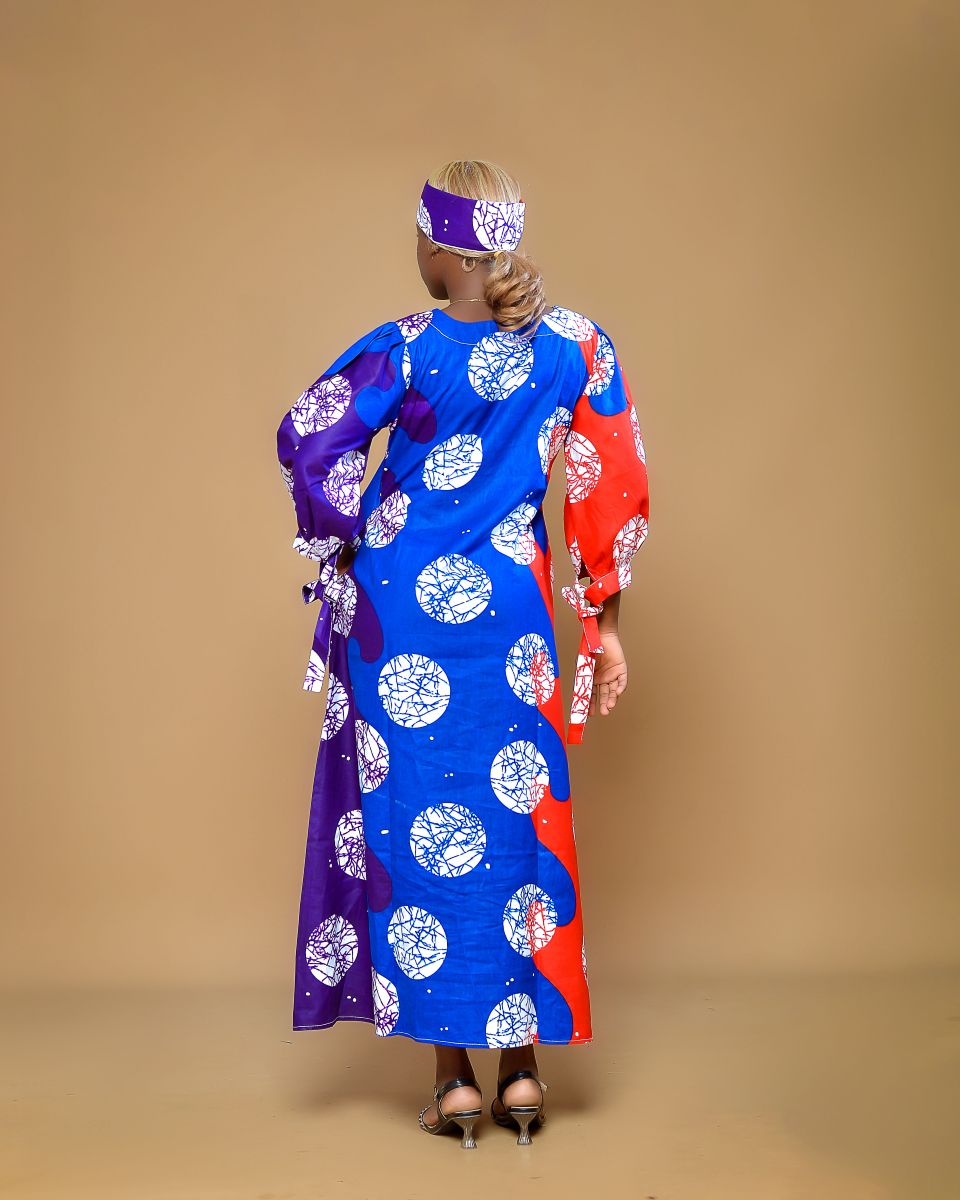 Vestido Maravilla de África verde (Copie) - Imagen 2