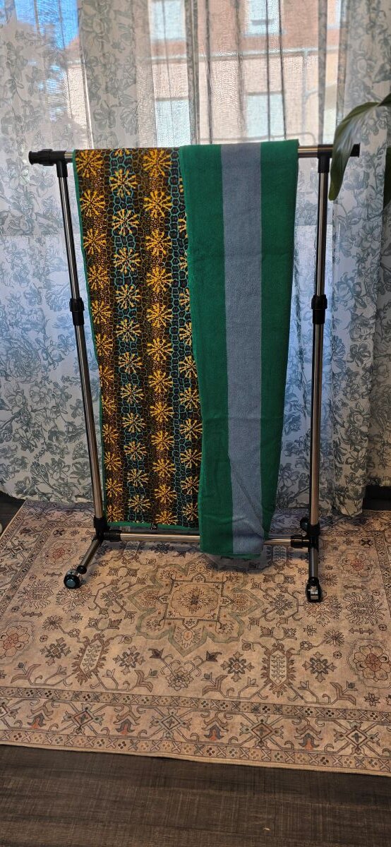 Serviette de plage Elégance Africaine – Image 6