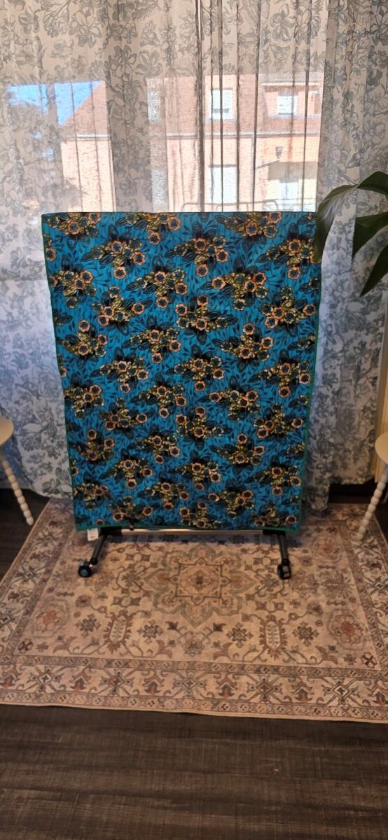 Serviette de plage Elégance Africaine – Image 3