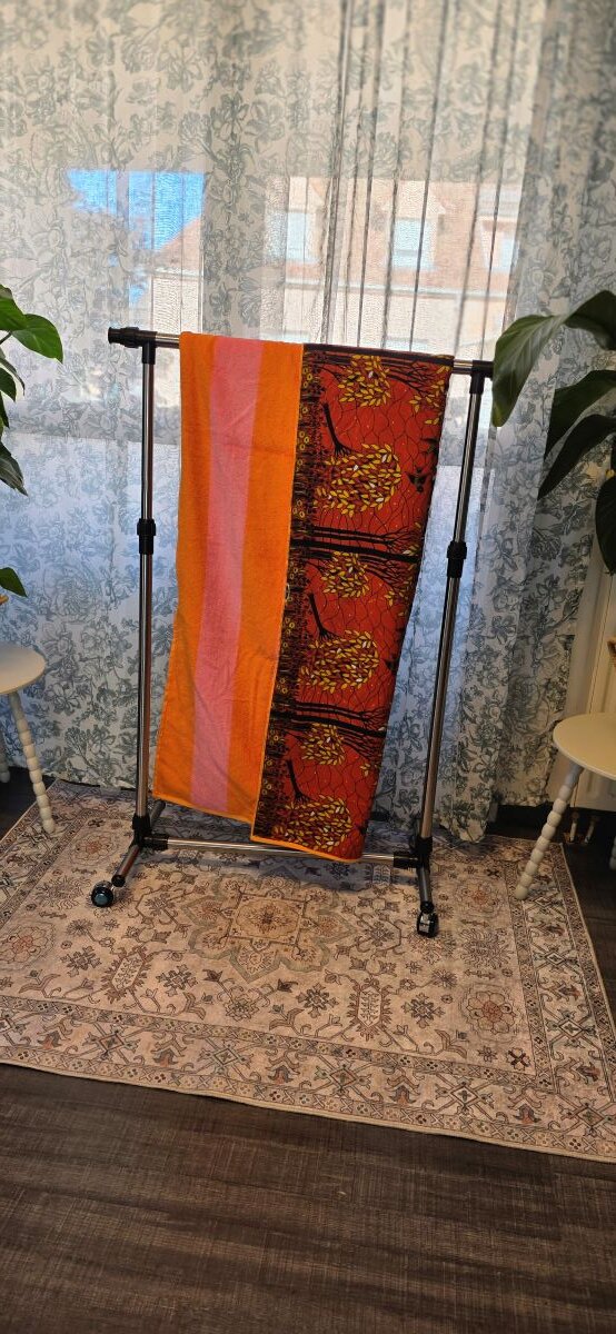 Serviette de plage Elégance Africaine – Image 8